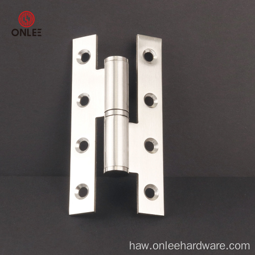 Puka wāwae hinge h type stalless cheelle